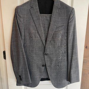 BOSS Stretch Suit - Trim Fit 38R